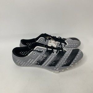 Adidas Mens Adizero Finesse Track Spikes Black White Sprint FY0335 Size 12
